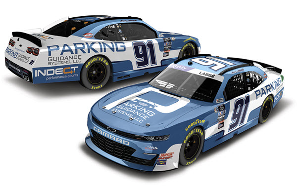 2023 Alex Labbe NASCAR Diiecast 91 Parking Guidance Systems 1:24 CWC Lionel Action ARC 99