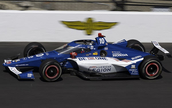 2023 Alex Palou Open Wheel Diecast 10 American Legion Series Champion Road Course Configuration Indycar Indy Car 1:18 Greenlight 99