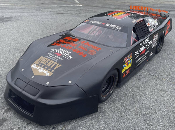 2023 Amber Lynn NASCAR Diecast 2 Liberty Late Model CWC 1:24 Lionel Action ARC 99