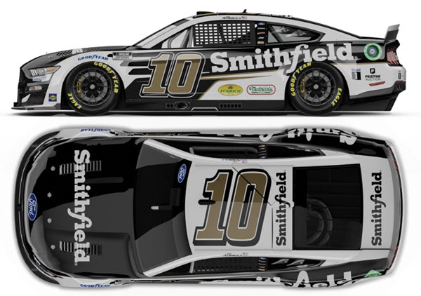 2023 Aric Almorola NASCAR Diecast 10 Smithfield CWC 1:24 Lionel Action ARC 99
