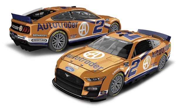 2023 Austin Cindric NASCAR Diecast 2 AutoTrader Auto Trader CWC 1:64 Lionel Action ARC 99