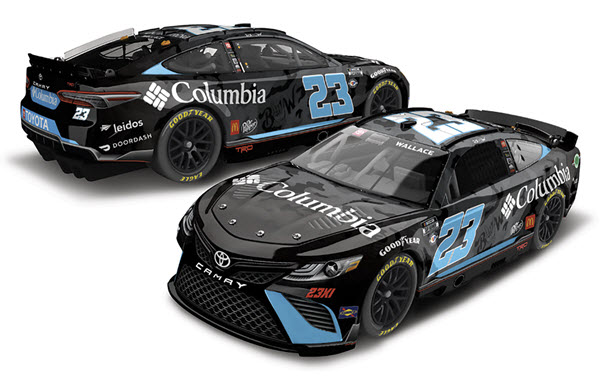 2023 Bubba Wallace NASCAR Diecast 23 Columbia CWC 1:24 Lionel Action RCCA Elite 99