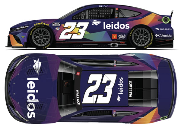 2023 Bubba Wallace NASCAR Diecast 23 Leidos CWC 1:24 Lionel Action ARC 99