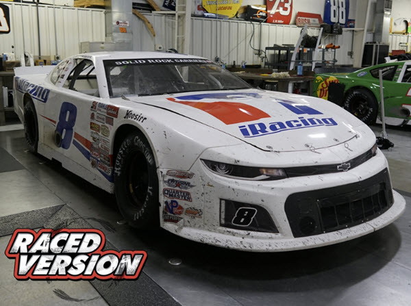 2023 Carson Kvapil NASCAR Diecast 8 iRacing 2022 North Wilkesboro Win Raced Version Late Model CWC 1:64 Lionel Action ARC 99