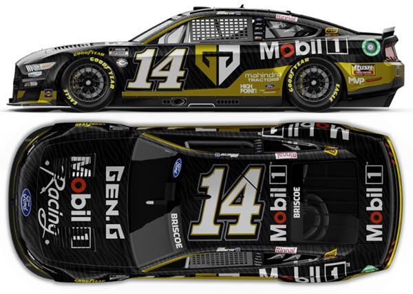 2023 Chase Briscoe NASCAR Diecast 14 Mobil 1 Gen G CWC 1:24 Lionel Action RCCA ELite 99