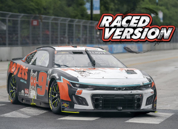 2023 Chase Elliott NASCAR Diecast 9 Hooters Chicago Raced Version CWC 1:64 Lionel Action ARC Diecast Chassis 99