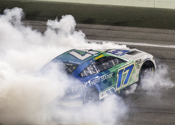 2023 Chris Buescher Diecast 17 5th Fifth 3rd Third Bank Daytona Win Raced Version CWC 1:64 Lionel Action ARC Diecast Chassis 99
