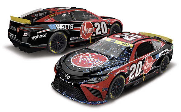 2023 Christopher Bell NASCAR Diecast 20 Rheem Miami Homestead Win Raced Version CWC 1:64 Lionel Action ARC 99