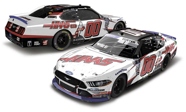 2023 Cole Custer NASCAR Diecast 00 HAAS Phoenix Win Raced Version CWC 1:64 Lionel Action ARC 99