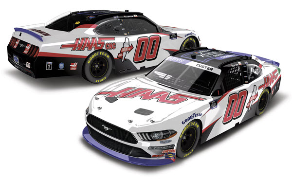 2023 Cole Custer NASCAR Diecast 00 HAAS Xfinity Champion CWC 1:64 Lionel Action ARC 99