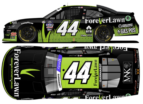 2023 Jeffrey Earnhardt NASCAR Diecast 44 Forever Lawn CWC 1:64 Lionel Action ARC 99
