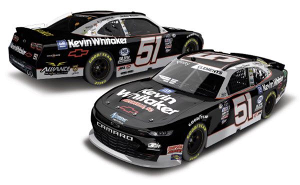 2023 Jeremy Clements NASCAR Diecast 51 Whitaker Chevrolet CWC 1:64 Lionel Action ARC 99
