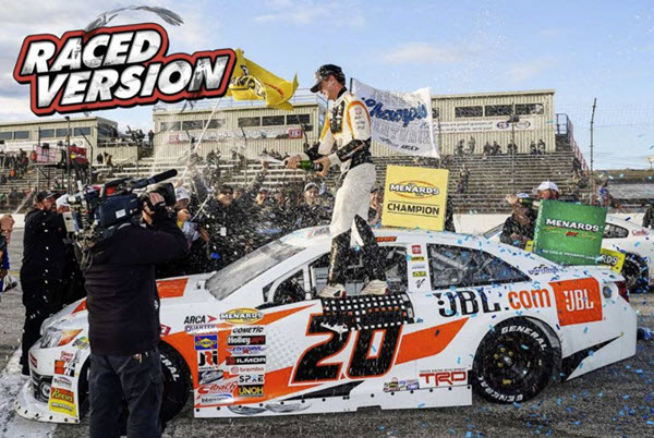 2023 Jesse Love Jr NASCAR Diecast 20 JBL Menards ARCA Champion CWC 1:64 Lionel Action ARC 99