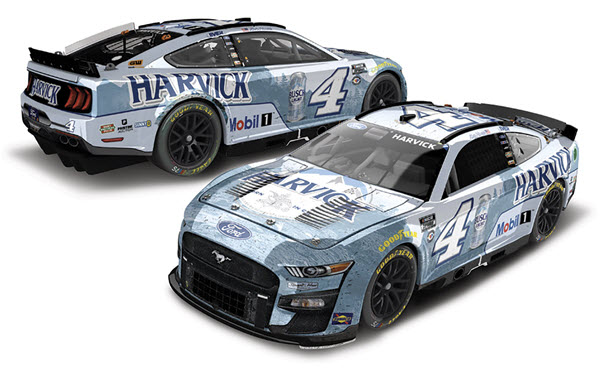 2023 Kevin Harvick NASCAR Diecast 4 Busch Light Harvick Phoenix Raced Version CWC 1:64 Lionel Action ARC 99