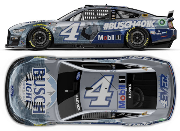 2023 Kevin Harvick NASCAR Diecast 4 Busch401K 401K CWC 1:64 Lionel Action ARC 99