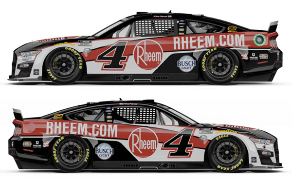 2023 Kevin Harvick NASCAR Diecast 4 Rheem CWC 1:64 Lionel Action ARC Diecast Chassis 99