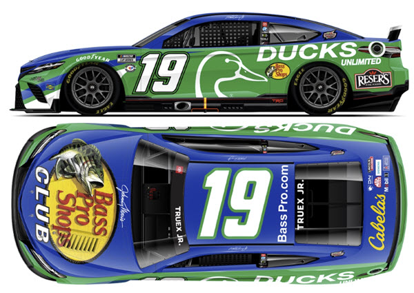 ミニカー　1/24 ”マーティン・トゥールークス Jr.” AUTO-OWNERS INSURANCE TOYOTA カムリ NASCAR 2023 #19 「カラークロームシリーズ」 [C192323AOIMTCL] newitem-34687__69716.