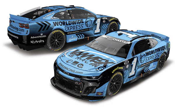 2023 Ross Chastain NASCAR Diecast 1 World Wide Express Phoenix Win Raced Version CWC 1:64 Lionel Action ARC 99