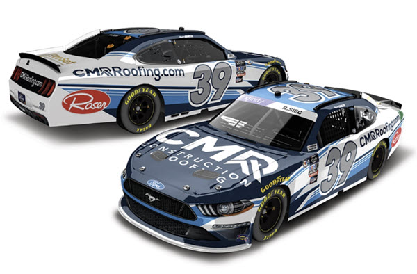 2023 Ryan Seig NASCAR Diecast 39 CMR Construction CWC 1:64 Lionel Action ARC 99
