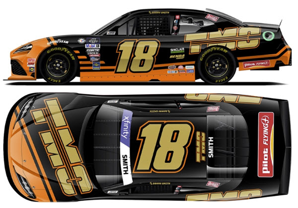 2023 Sammy Smith NASCAR Diiecast 18 TMC Transportation 1:64 CWC Lionel Action ARC Diecast Chassis 99