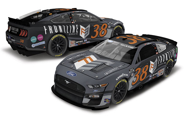 2023 Todd Gilliland NASCAR Diecast 38 Frontline CWC 1:24 Lionel Action RCCA ELite 99