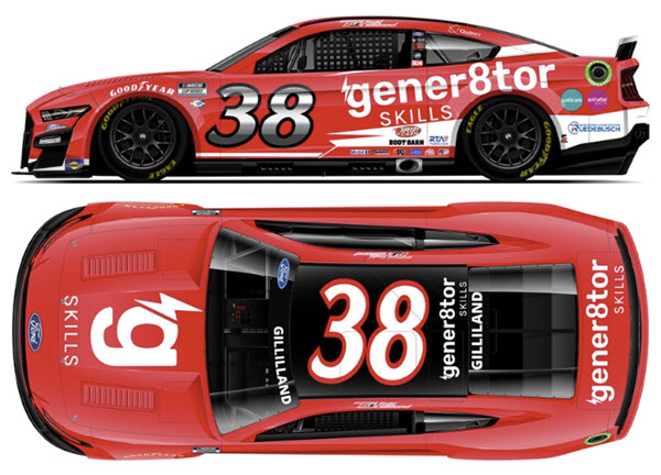 2023 Todd Gilliland NASCAR Diecast 38 Gener8tor Skills CWC 1:64 Lionel Action ARC 99