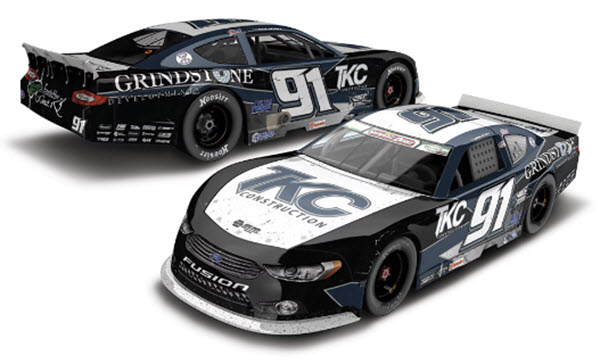 2023 Ty Majeski NASCAR Diecast 91 TKC Construction Snowball Derby Win Raced Version Late Model Dirt Car 1:64 Lionel Action ARC 99