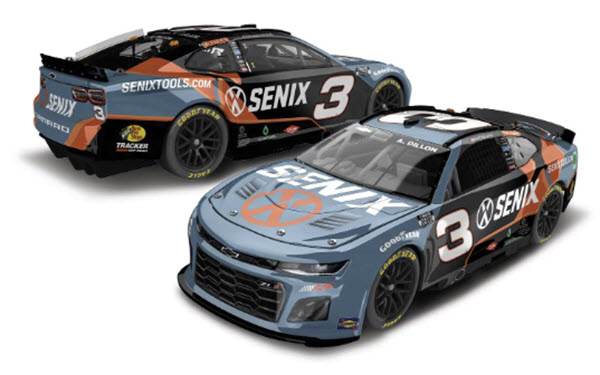 2024 Austin Dillon NASCAR Diecast 3 Senix Tools CWC 1:24 Lionel Action RCCA Elite 99
