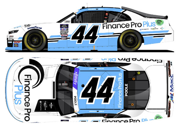 2024 Brennan Poole NASCAR Diecast 44 Financo Pro Plus 1:64 CWC Lionel Action ARC 99