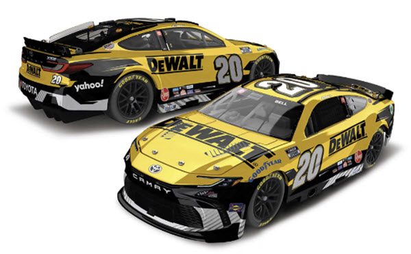 2024 Christopher Bell NASCAR Diecast 20 DeWalt CWC 1:24 Lionel Action RCCA Elite 99