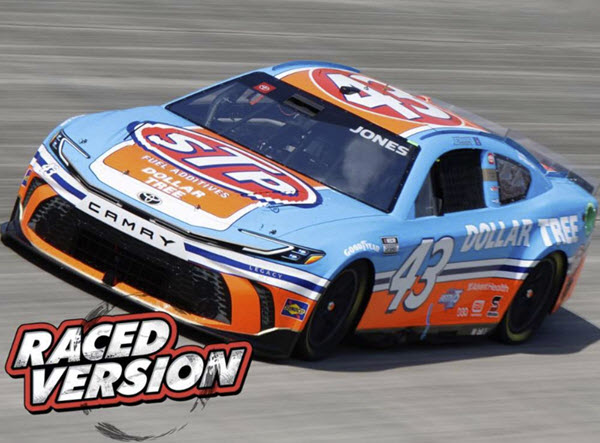2024 Corey Heim NASCAR Diecast 43 STP Raced Version CWC 1:64 Lionel Action ARC 99