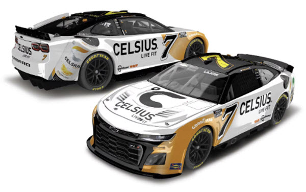 2024 Corie Lajoie NASCAR Diecast 7 Celsius CWC 1:24 Lionel Action ARC Color Chrome 99