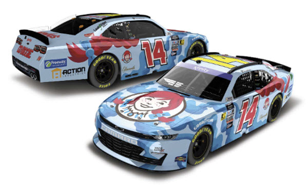 2024 Daniel Suarez NASCAR Diecast 99 Wendys Xfinity CWC 1:24 Lionel Action ARC 99