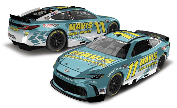 2024 Denny Hamlin NASCAR Diecast 11 Mavis CWC 1:24 Lionel Action RCCA Elite Premier 99
