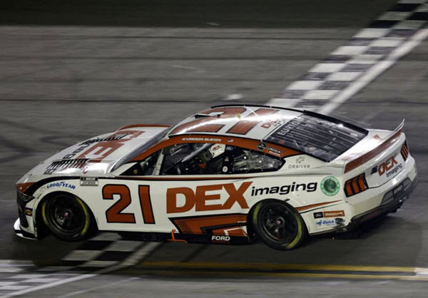 2024 Harrison Burton NASCAR Diecast 21 Motorcraft Daytona Win Raced Version CWC 1:24 Lionel Action RCCA ELite 99