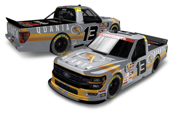 2024 Jake Garcia NASCAR Diecast 13 Quanta Services 1:64 Truck Lionel Action ARC 99