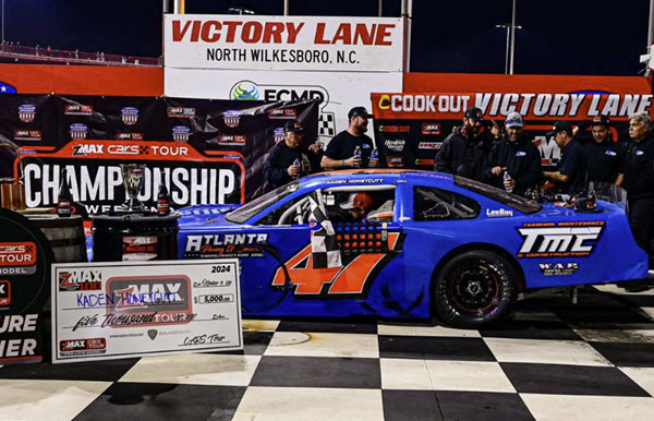 2024 Kaden Honeycutt NASCAR Diecast 47 Bryson Lopez North Wilkesboro Win  CWC 1:64 Lionel Action ARC 99