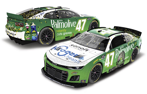2024 Ricky Stenhouse NASCAR Diecast 47 Kroger  Health Palmolive Talladega Win Raced Version CWC 1:24 Lionel Action RCCA Elite Dual Autographed 98