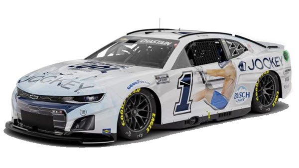 2024 Ross Chastain NASCAR Diecast 1 Jockey 1:64 CWC Lionel Action ARC Diecast Chassis 99