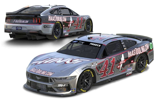 2024 Ryan Preece NASCAR Diecast 41 Hass Tooling CWC 1:64 Lionel Action ARC 99