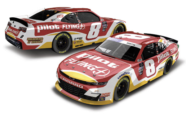 2024 Sammy Smith NASCAR Diiecast 8 Pilot Flying J 1:24 CWC Lionel Action ARC Color Chrome 99
