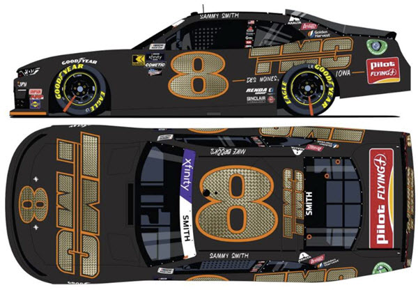 2024 Sammy Smith NASCAR Diiecast 8 TMC Transportation Throwback 1:64 CWC Lionel Action ARC 99