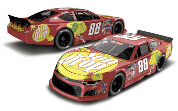 2024 Sammy Smith NASCAR Diiecast 88 Cherry Lemon Sun Drop Late Model 1:64 CWC Lionel Action ARC 99