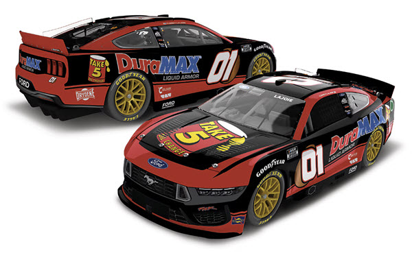 2025  Corie Lajoie NASCAR Diecast 01 Take 5 DuraMax CWC 1:24 Lionel Action ARC Color Chrome 99