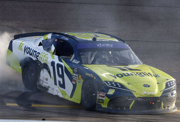 2025 Aric Almorola NASCAR Diecast 19 Yoing Life Phoenix Win Raced Version CWC 1:64 Lionel Action ARC 99