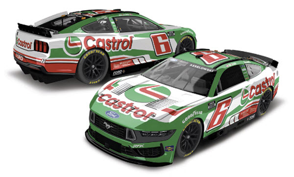2025 Brad Keselowski NASCAR Diecast 6 Castrol CWC 1:64 Lionel Action ARC 99