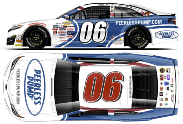 2025 Brayton Laster NASCAR Diecast 06 Peerless Pump CWC 1:24 Lionel Action ARC 99