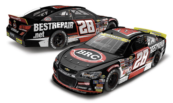 2025 Brenden Butterbean Queen NASCAR Diecast 28 Best Repair ARCA 1:24 CWC Lionel Action ARC Color Chrome 99