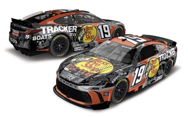 2025 Chase Briscoe NASCAR Diecast 19 Bass Pro Shops 1:64 CWC Lionel Action ARC 99