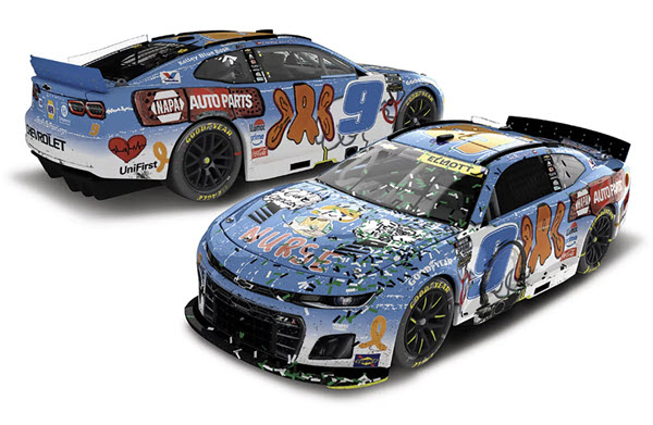 2025 Chase Elliott NASCAR Diecast 9 Childrens Healthcare Atlanta Win Raced Version CWC 1:24 Lionel Action RCCA Elite Flashcoat 99